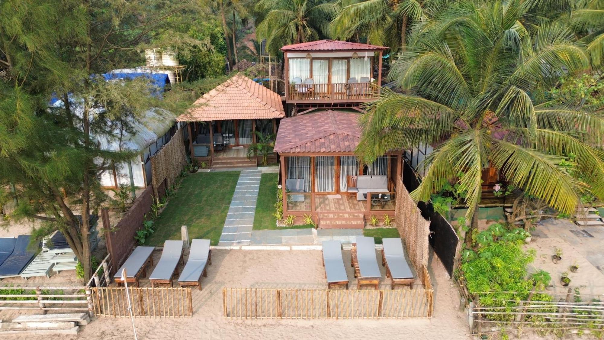 Agonda Beach Villa Exterior photo